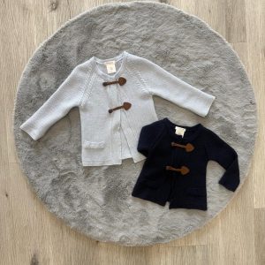 Cardigan bimbo pura lana deolinda