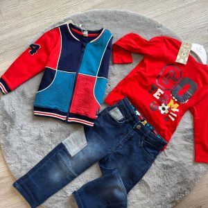 Coordinato in denim TucTuc 3pz