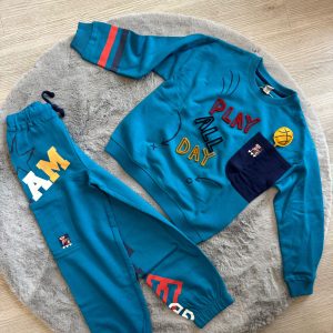 Coordinato in tuta felpato TucTuc