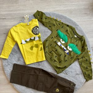 Coordinato in tuta cargo 3pz TucTuc