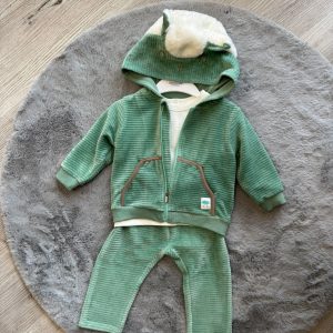 Coordinato ciniglia 3pz TucTuc