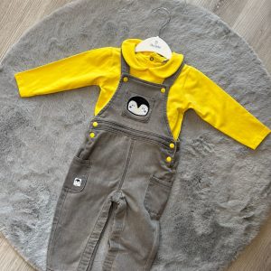 Completo in salopette denim TucTuc