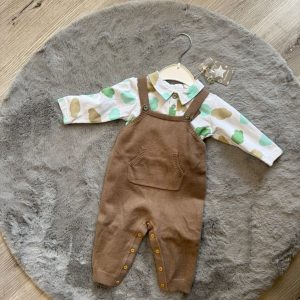 Completo in salopette caldo cotone TucTuc