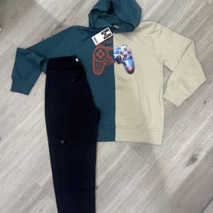 Coordinato in felpa TucTuc