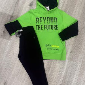 Coordinato in tuta felpato TucTuc