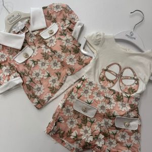 Coordinato deolinda floreale