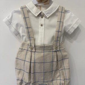 Pagliacetto cotone batista Bimbalò