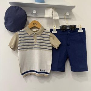 Coordinato in filo e lino Bimbalò