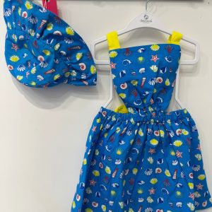 Abito blu Agatha Ruiz De La Prada