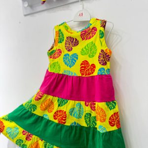 Abito fantasia foglie Agatha Ruiz De La Prada