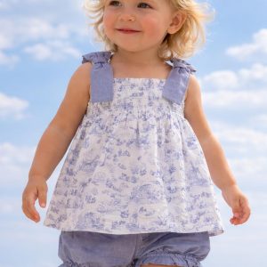 Coordinato cotone batista Deolinda