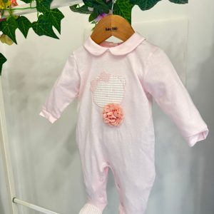 Tutina neonata in cotone