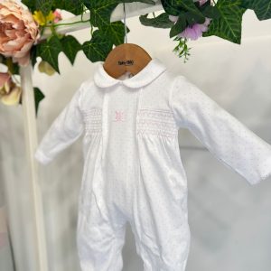 Tutina neonata in cotone Deolinda