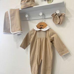 Set 4pz clinico puro cotone Deolinda