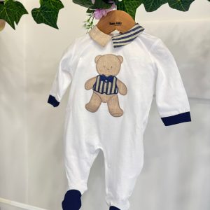 Tutina neonato in cotone