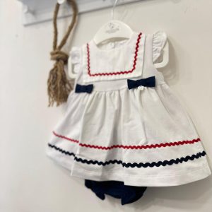 Abito stile marinaio neonata Deolinda
