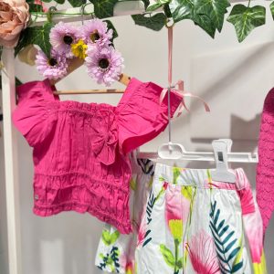 Coordinato in cotone bimba TucTuc