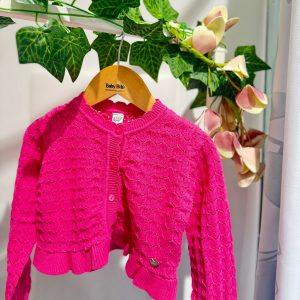 Cardigan Fucsia TucTuc