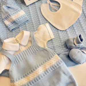 Set corredino nascita e uscita neonato La Sartoria Dei Piccoli