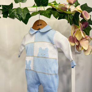 Tutina neonato in puro filo Bimbalò