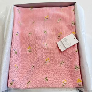 Coperta in filo neonata La Sartoria Dei Piccoli