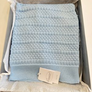 Coperta il filo neonato La Sartoria Dei Piccoli