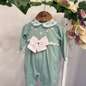 Tutina in cotone neonata La Sartoria Dei Piccoli