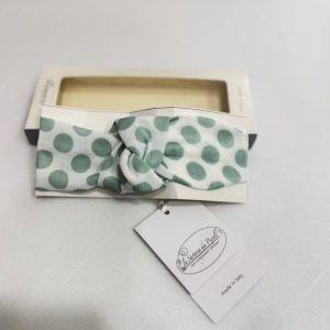 Fascia per capelli neonata La Sartoria Dei Piccoli