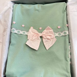 Coperta in cotone neonata La Sartoria Dei Piccoli