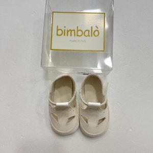 Scarpette battesimali Bimbalò