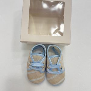 Scarpette battesimali neonato