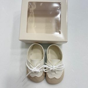 Scarpette battesimali neonato