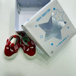 Scarpette rosse TucTuc neonato