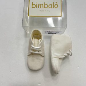 Scarpette battesimali Bimbalò neonato