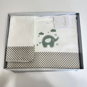 Lenzuolino in puro cotone La Sartoria Dei Piccoli