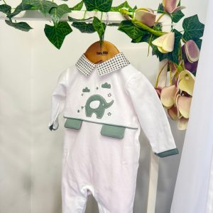 Tutina in puro cotone La Sartoria Dei Piccoli