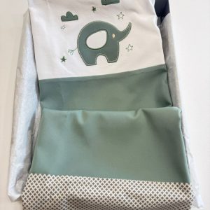 Coperta in puro cotone e lino La Sartoria Dei Piccoli