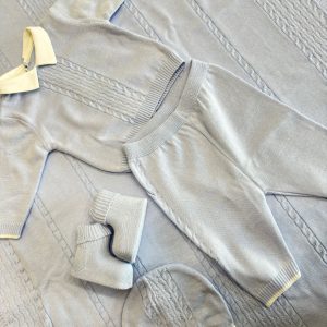 Set corredino clinico in filo neonato