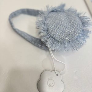 Borsetta in denim Deolinda