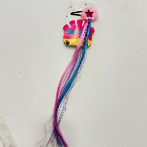 Mollettina con extension colorate