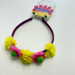 Frontini per capelli a fiori bimba TucTuc