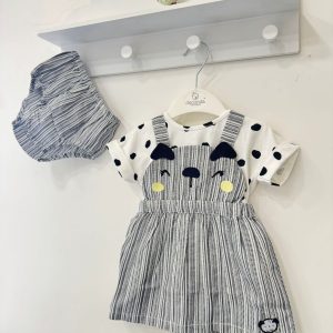 Abito con culotte in cotone TucTuc