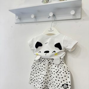 Coordinato neonata in cotone TucTuc