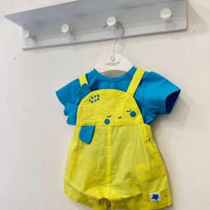 Pagliaccetto in cotone fresco TucTuc