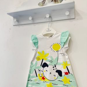Abito fresco in cotone neonata TucTuc