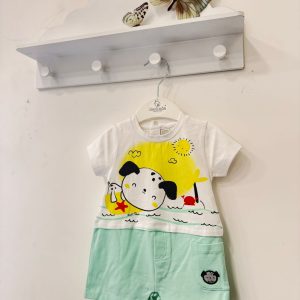 Tuta in cotone fresco TucTuc