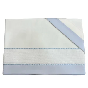 Kit Lenzuola lettino con tela aida Pappa&Latte