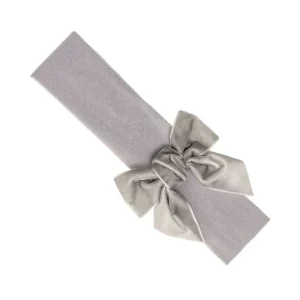 Fascia con Fiocco in Velluto Siena