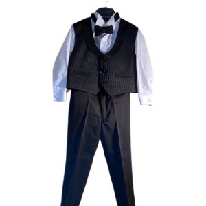 Abito Battesimo – colore nero