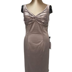 abito cerimonia grigio perla